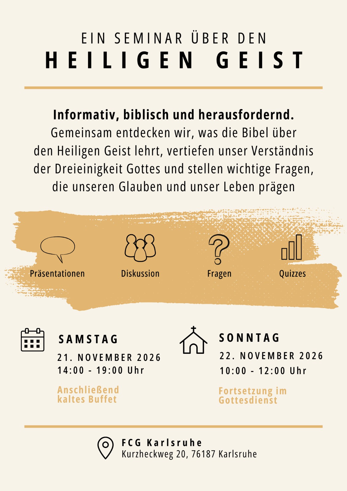 Einladung